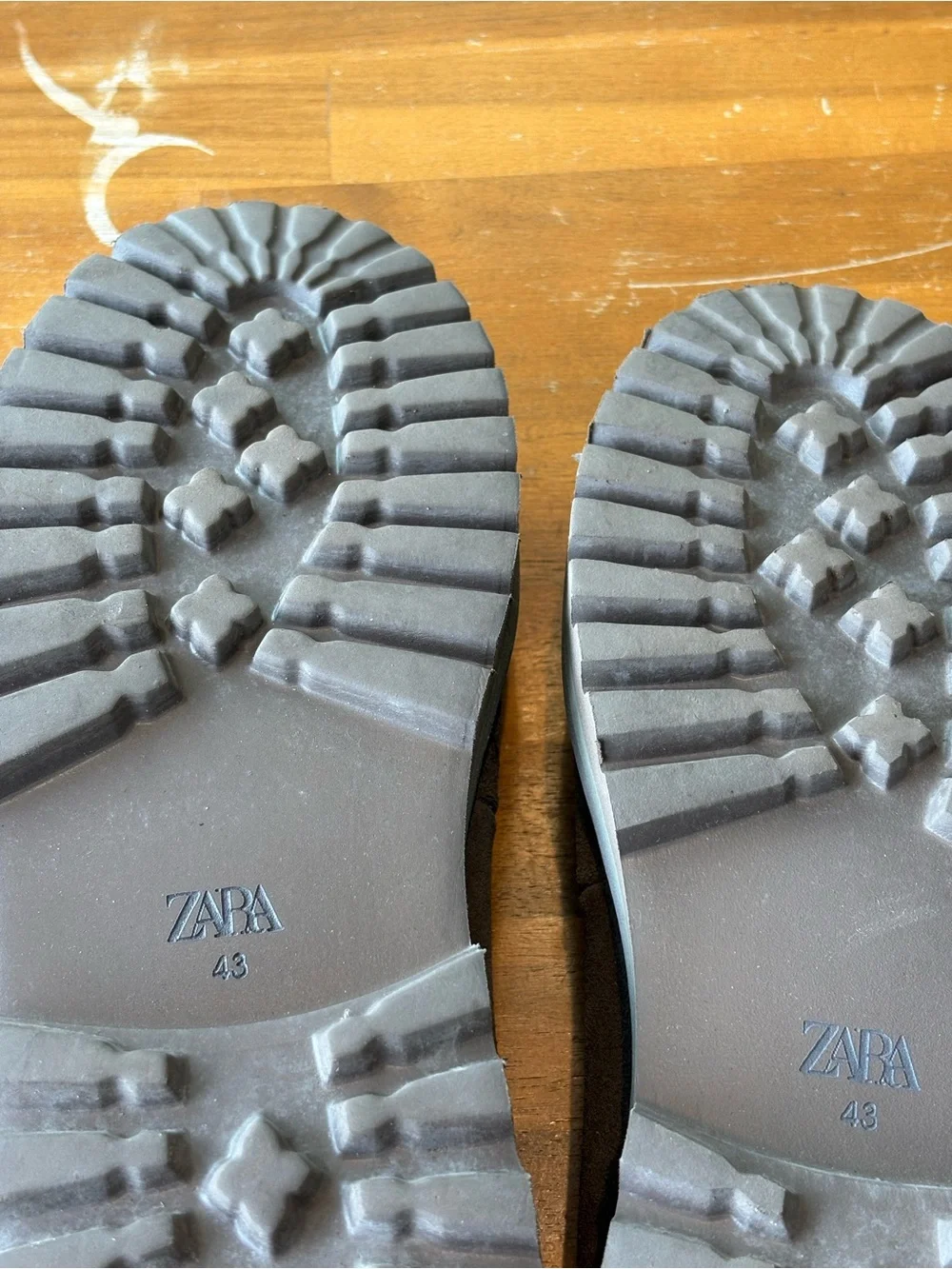 Zara Brown Suede Men’s Casual Lace-Up Shoes